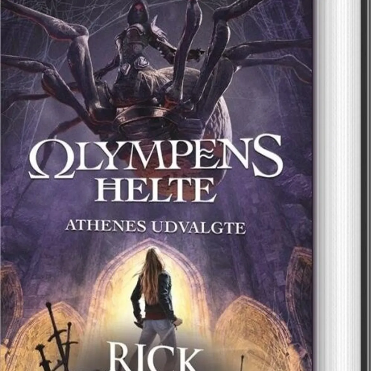 Olympens Helte 3 - Athenes Udvalgte - Rick Riordan - Bog