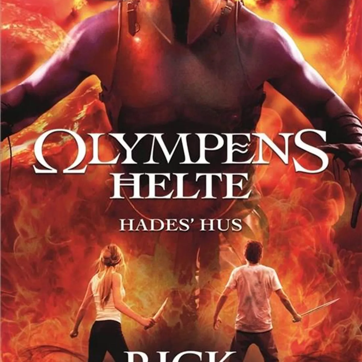 Olympens helte (4) - Hades' hus