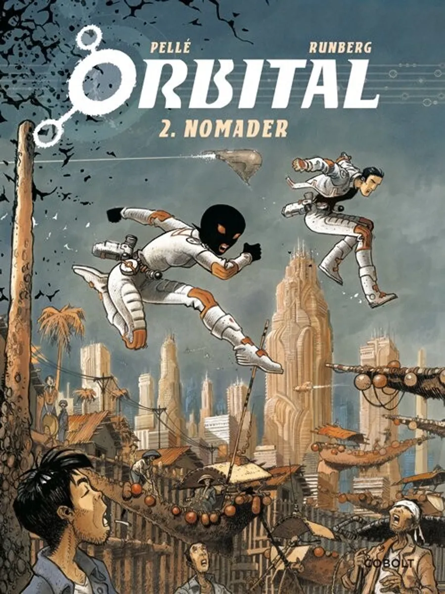 Orbital 2 - Sylvain Runberg - Tegneserie