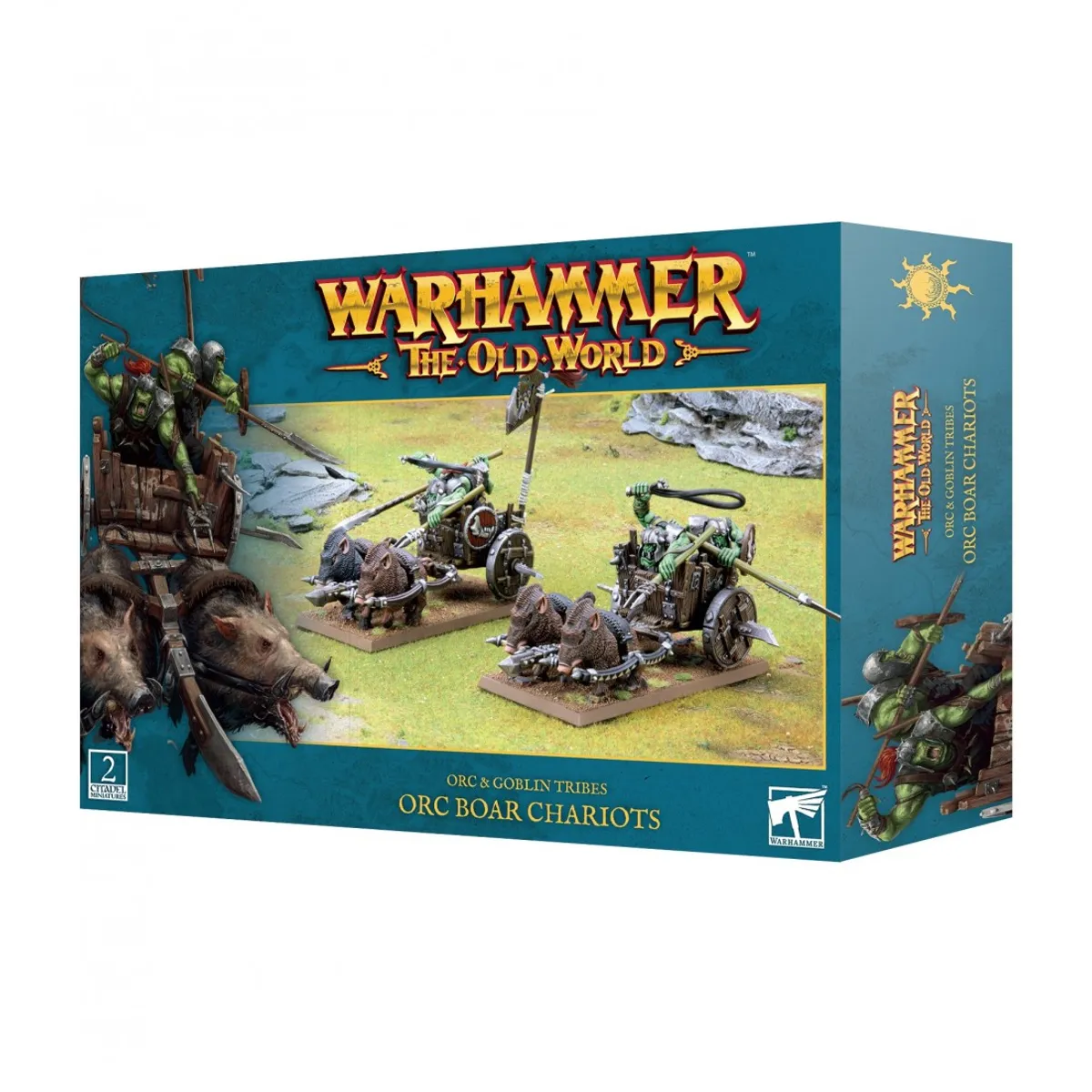 Orc Boar Chariots - Orcs & Goblin Tribes - Warhammer: The Old World - Games Workshop