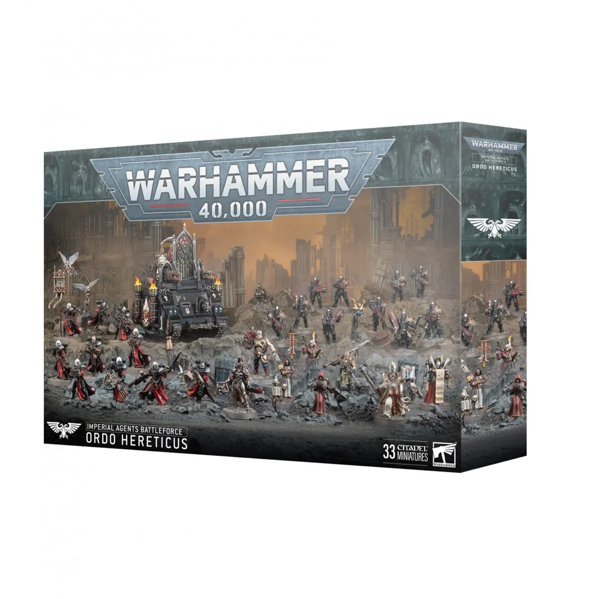 Ordo Hereticus Battleforce - Imperial Agents - Warhammer 40.000 - Games Workshop