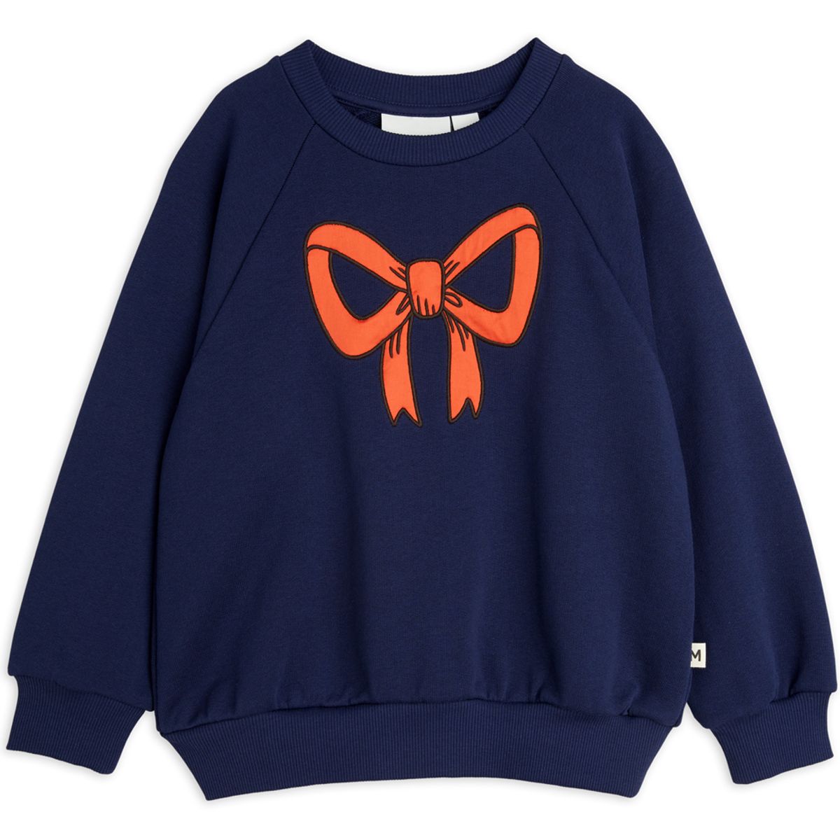 Organic Bow sweatshirt (92-98 cm)