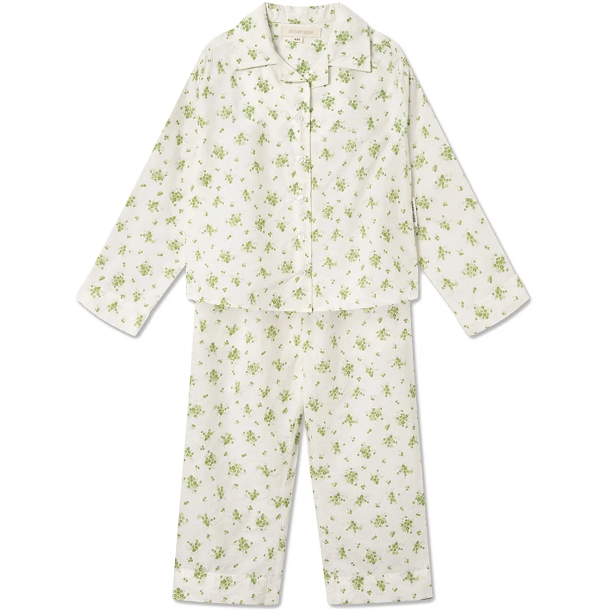 Organic Holly pyjamas (2-3 år)