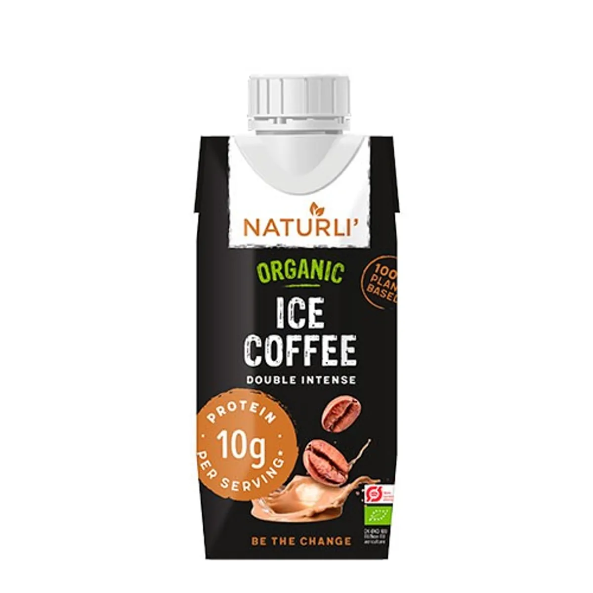 Organic Ice Coffee - Double Intense Økologisk - 330 ml