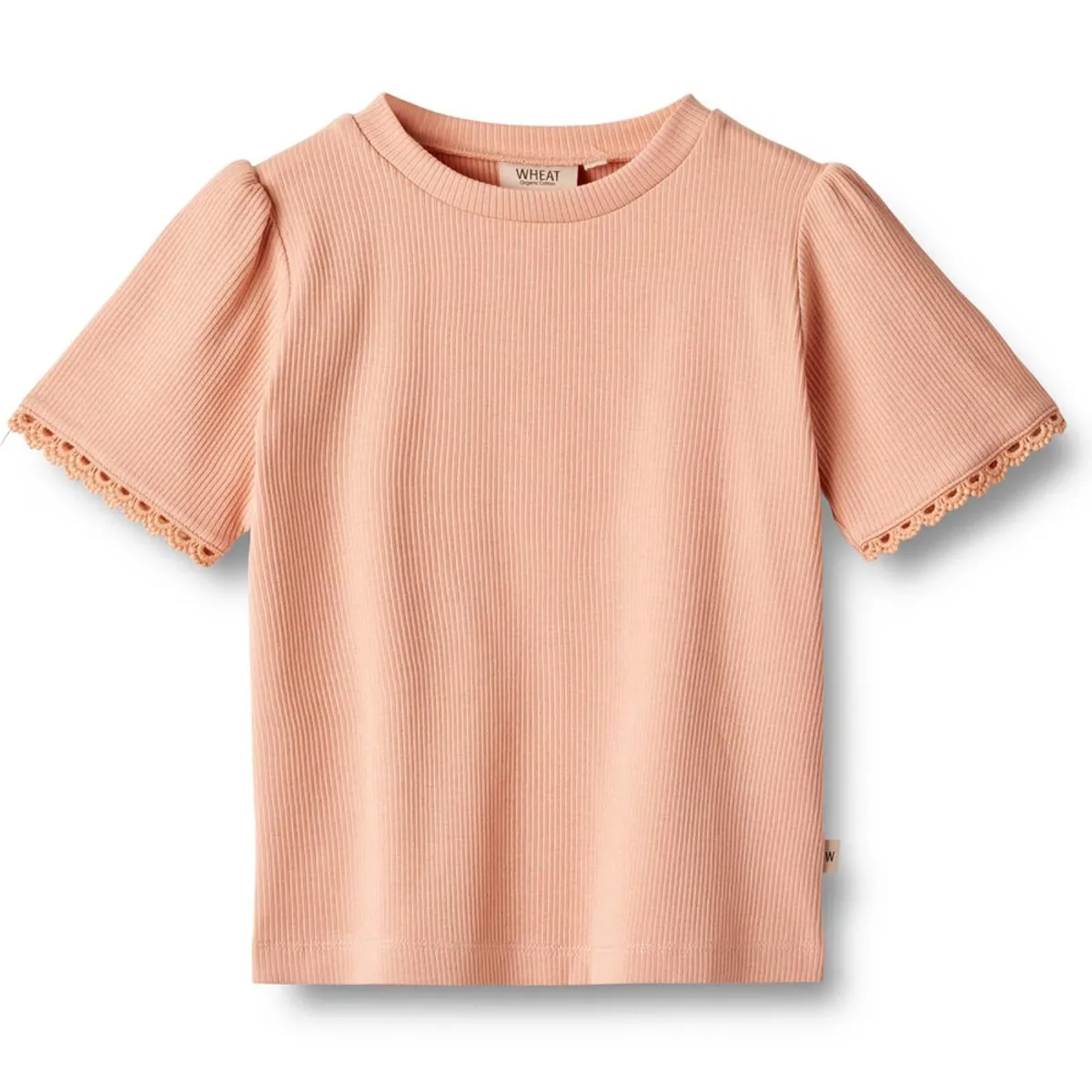 Organic Iris rib t-shirt (7 år/122 cm)