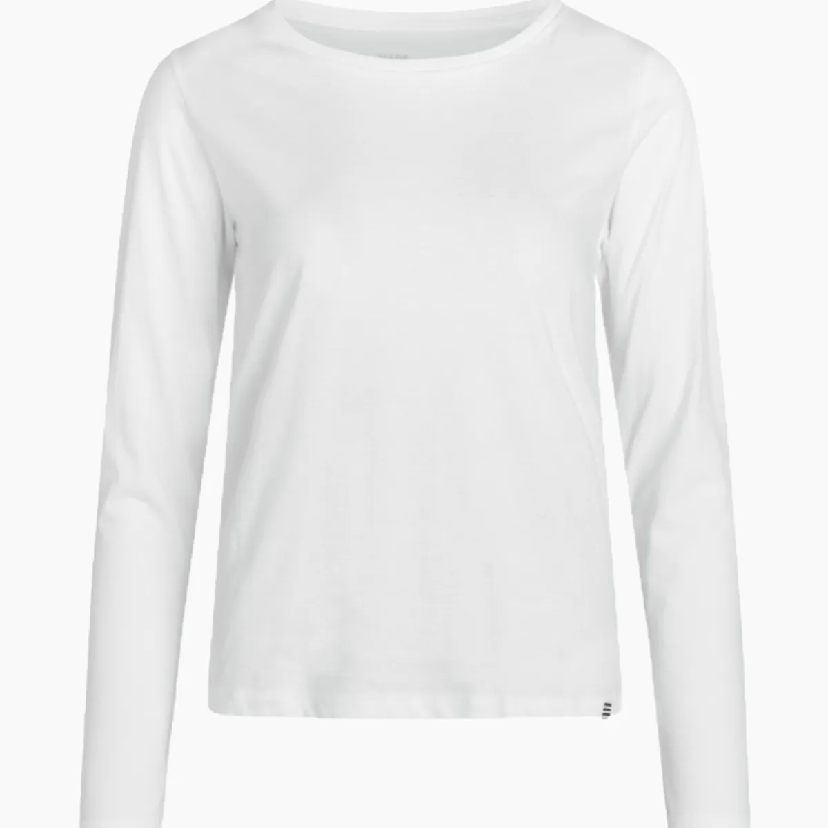 Organic Jersey Tenna Tee - White - Mads Nørgaard - Hvid XL