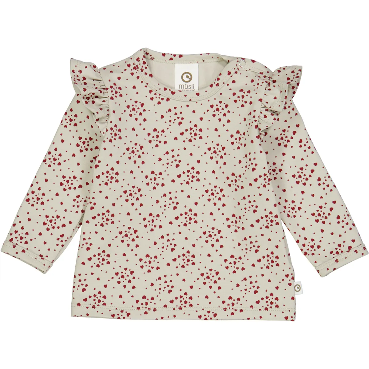 Organic Love bluse (18 mdr/86 cm)