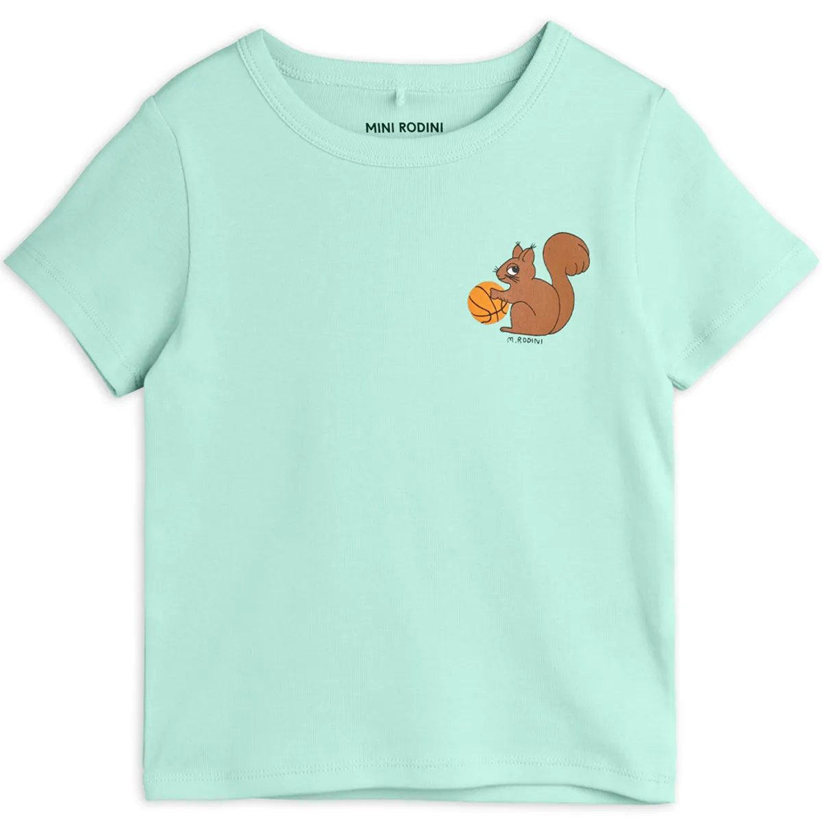 Organic Squirrel t-shirt (2-3 år)