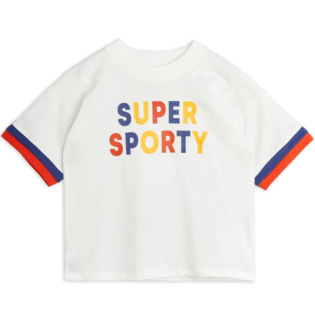 Organic Super sporty t-shirt (6-7 år)