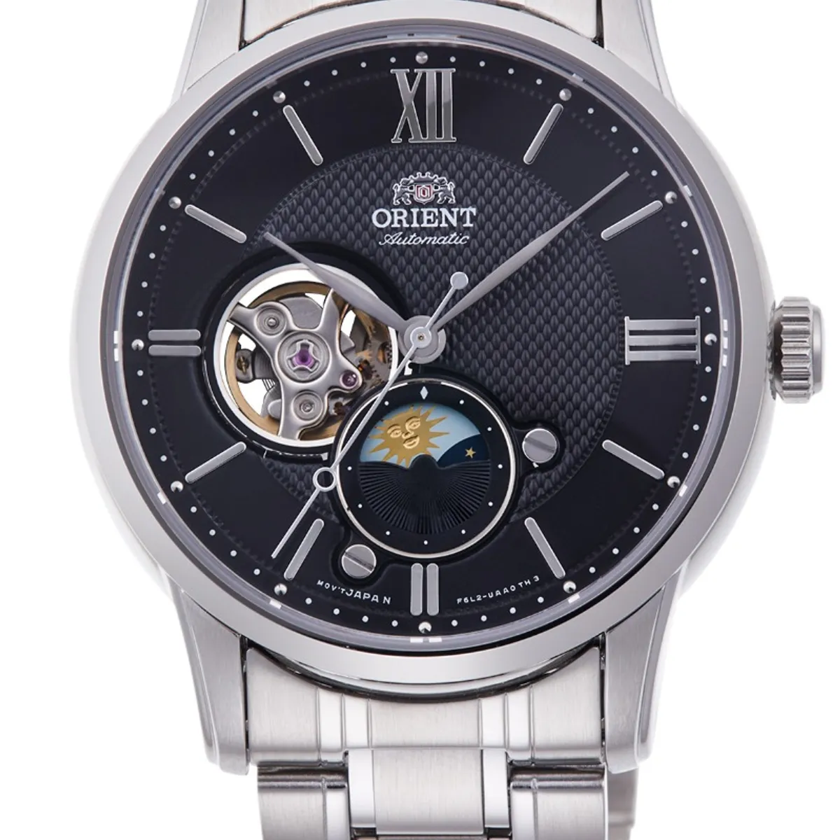 Orient Classic Sun And Moon Automatic Herreur RA-AS0008B