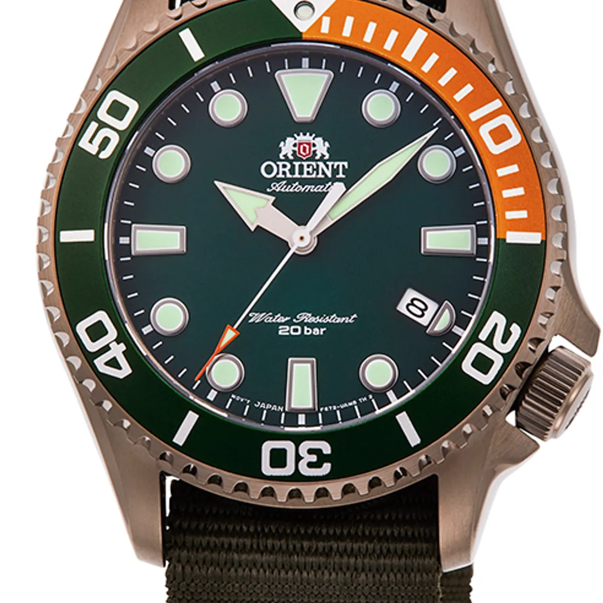 Orient Sports Diver Automatic RA-AC0K04E Herreur