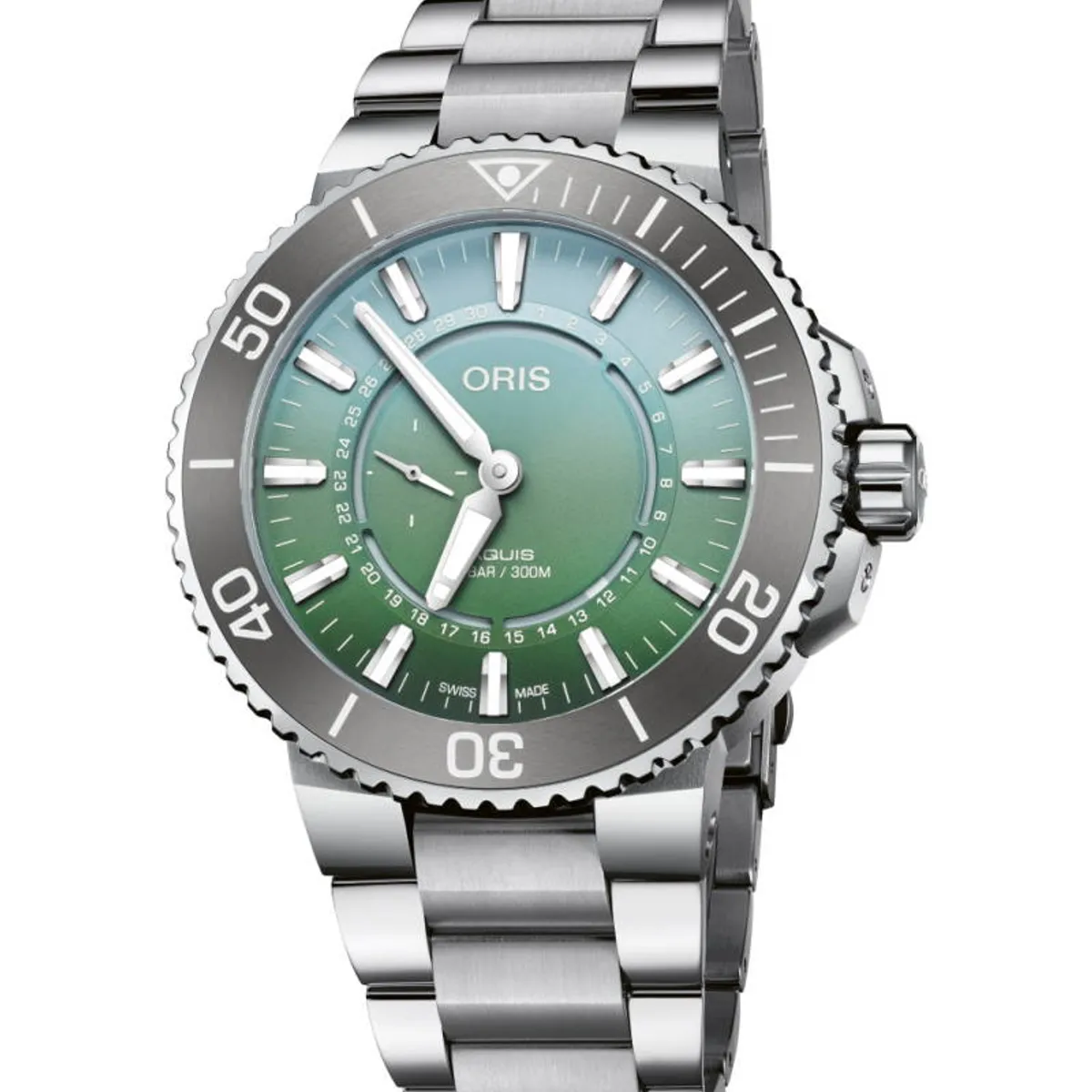 Oris Aquis Dat Watt armbåndsur Limited Edition ll