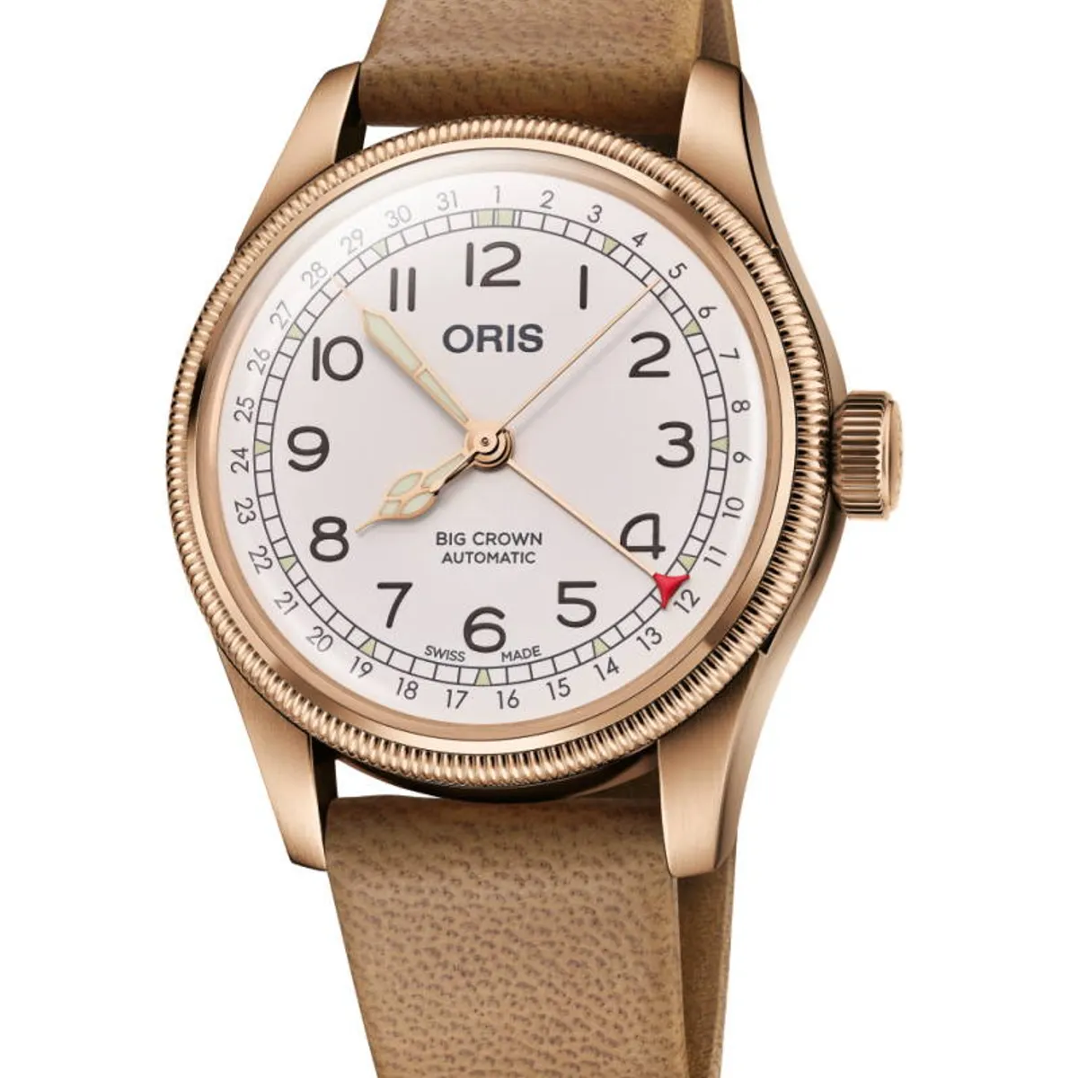 Oris Big Crown Pointer Date Father Time