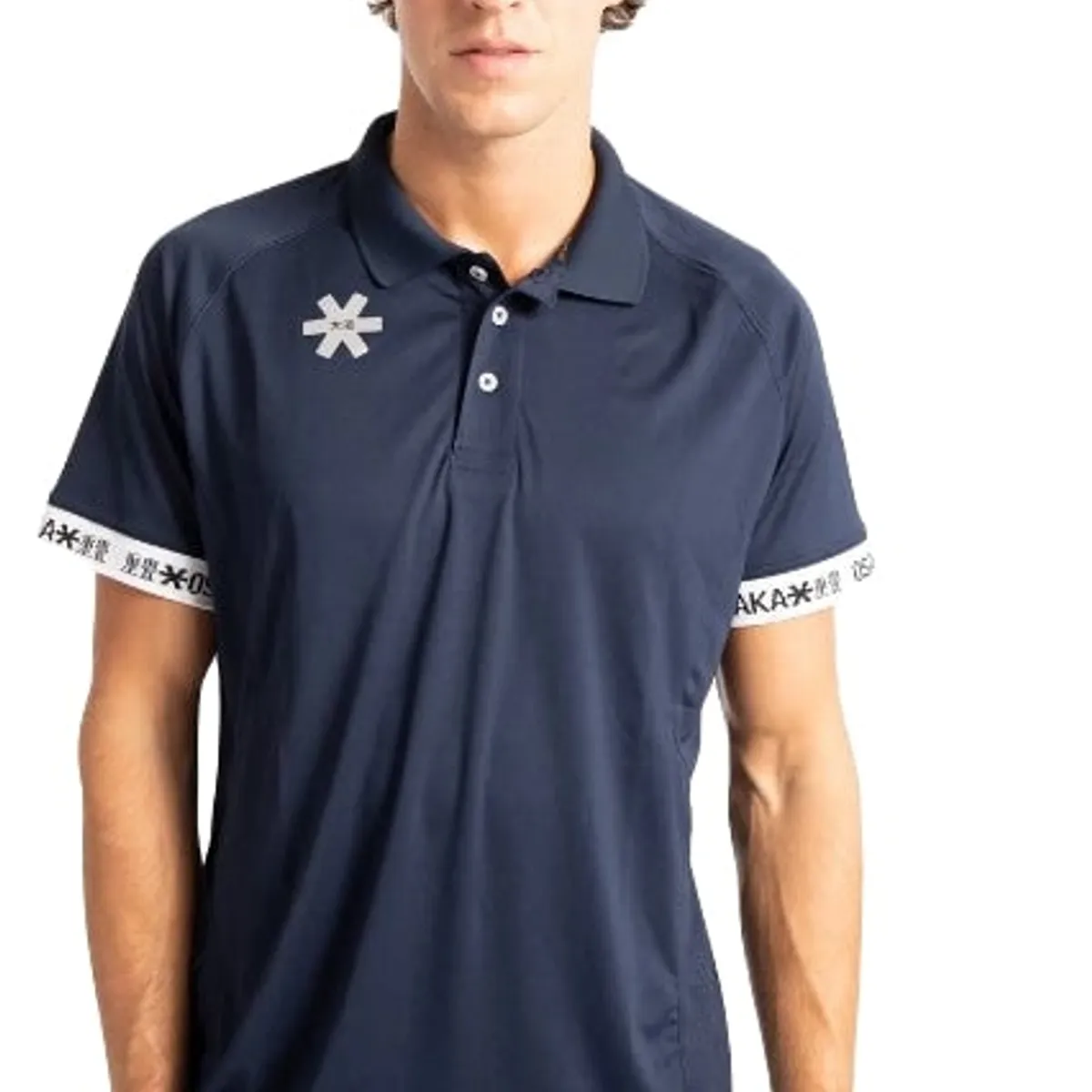 Osaka Men's Polo Jersey (Mørkeblå) - M