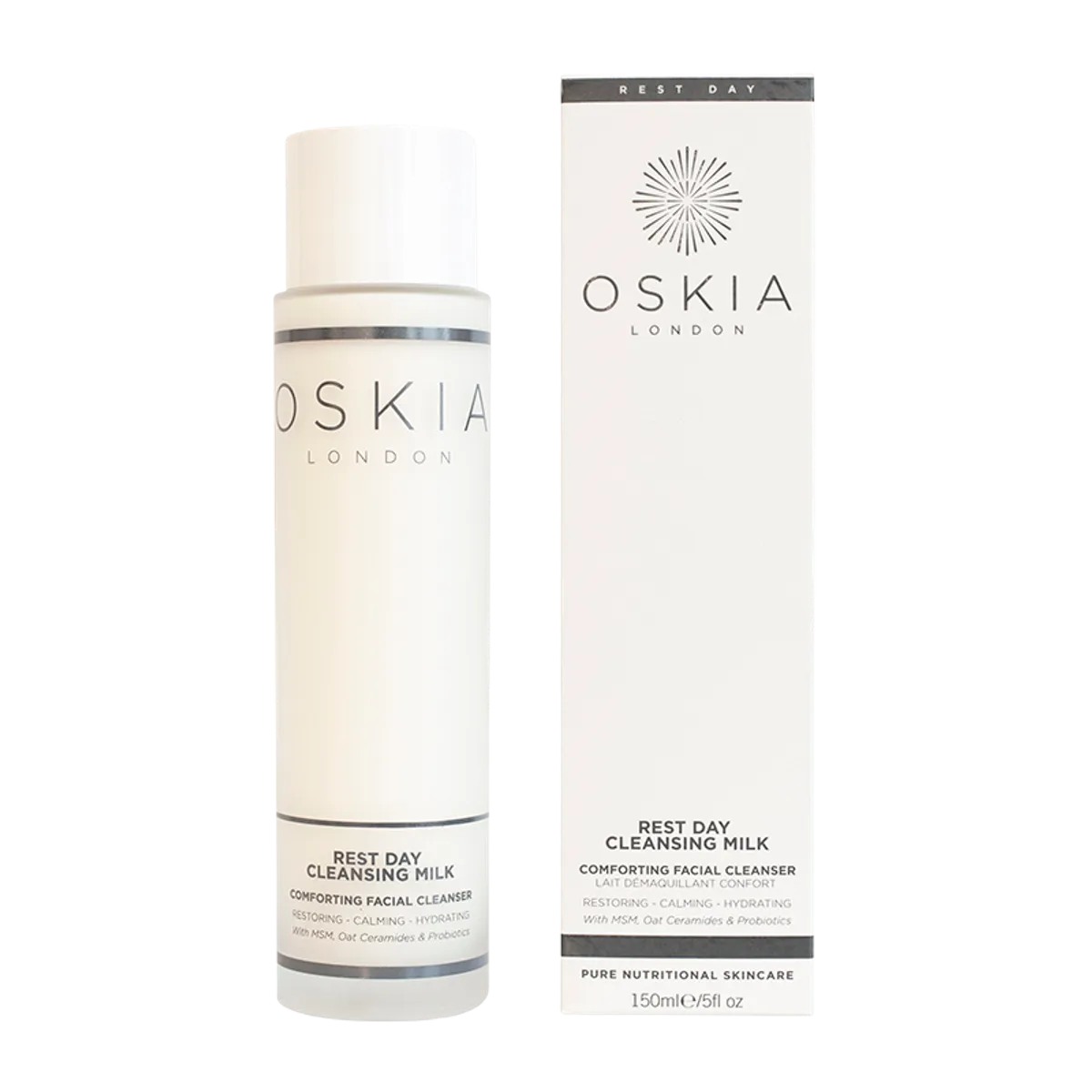 Oskia Rest Day Comfort Cleansing Milk (150 ml)