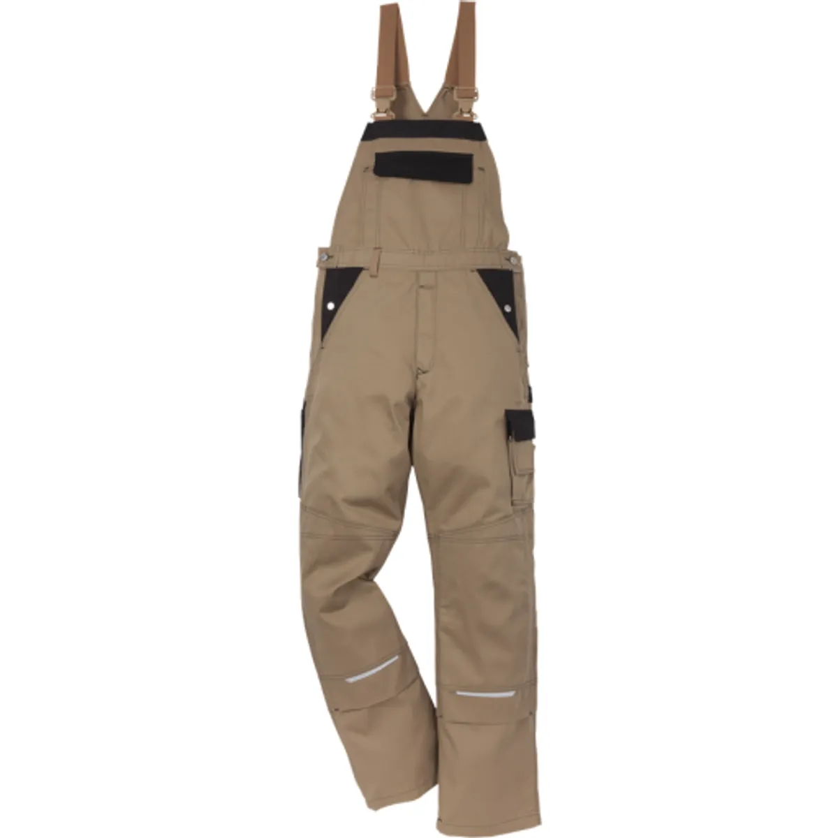 OVERALL ICON KHAKI/SORT C158