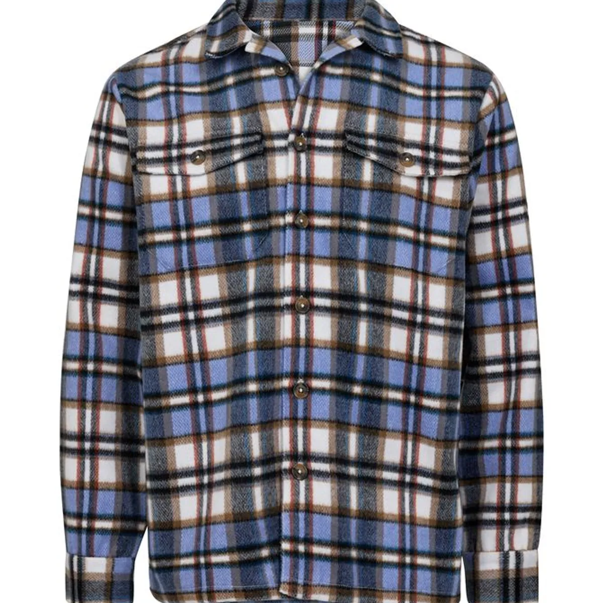 Overshirt checked