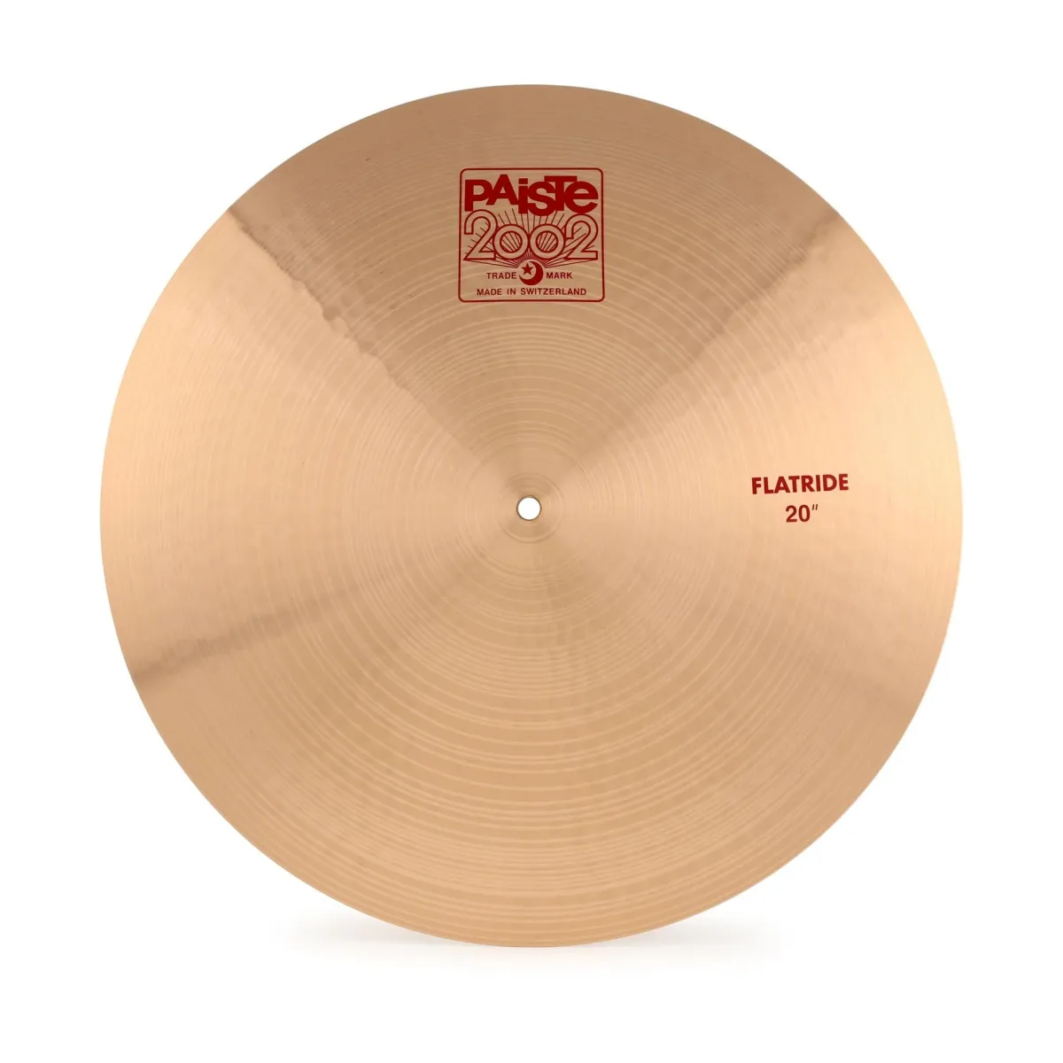 Paiste 2002 20" Flatride