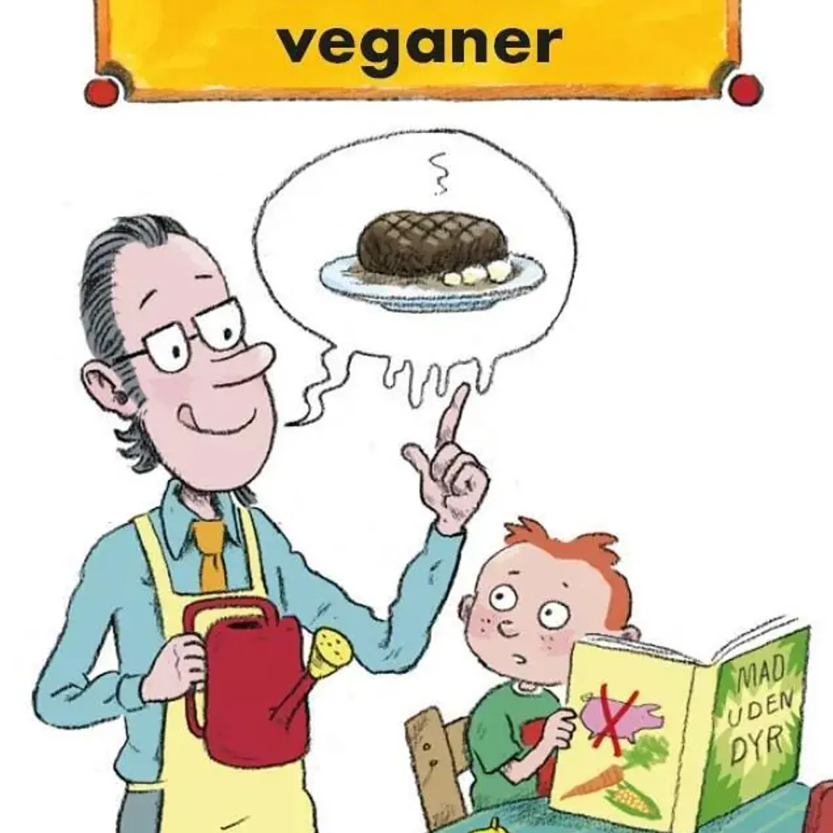 Palle bliver veganer