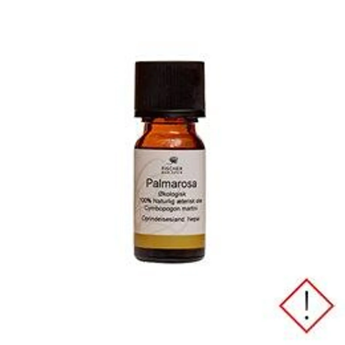 Palmarosaolie æterisk øko - 10 ml