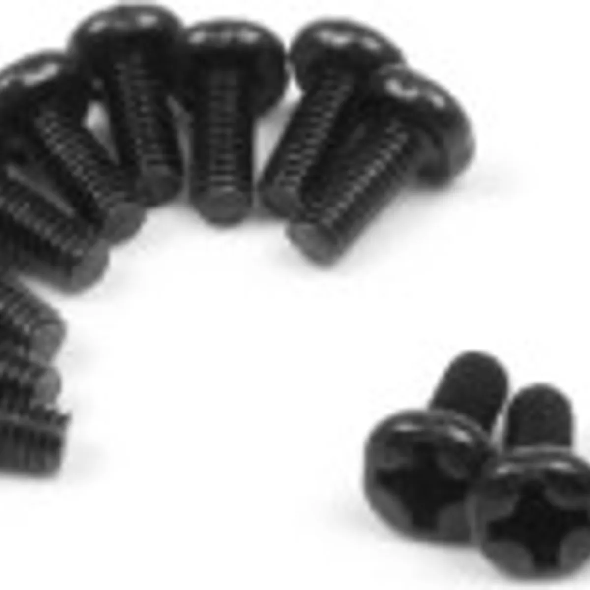 Pan Head Screws 2.5x6mm (12pcs) - 540157 - Blackzon