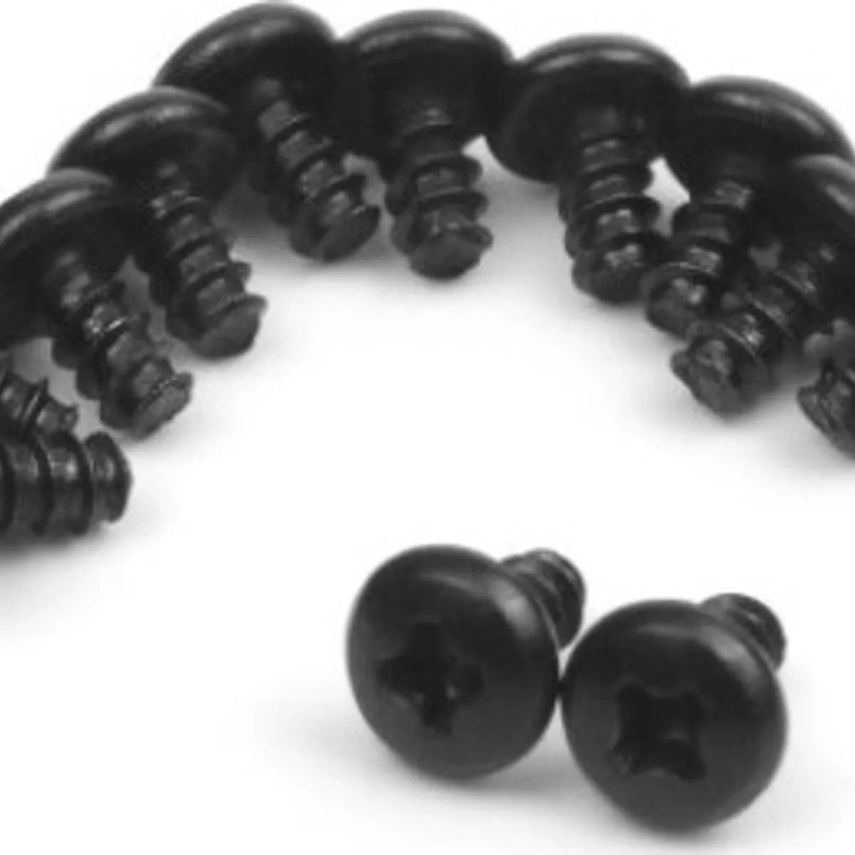 Pan Head Self Tapping Screws 2x4mm - 540174 - Blackzon