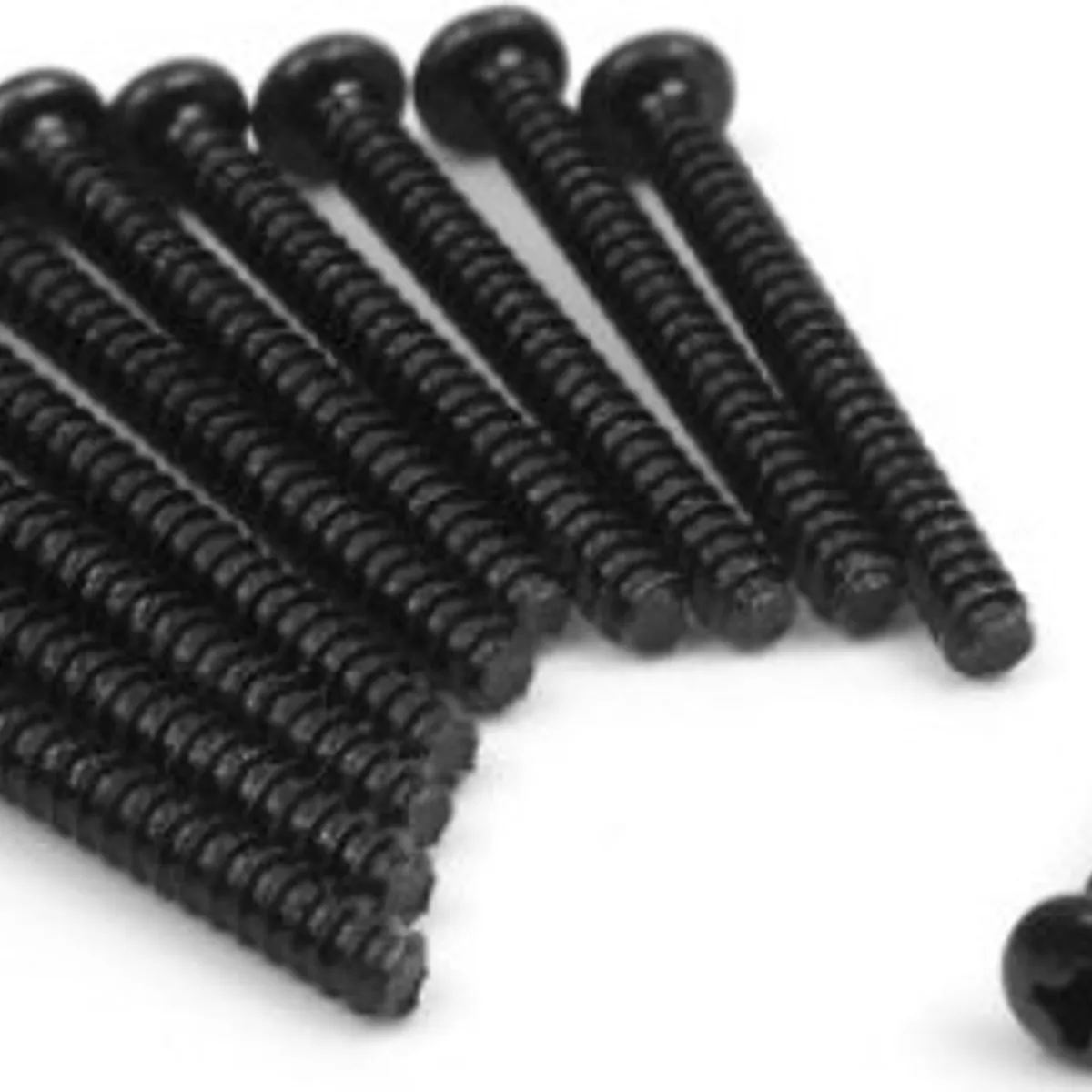 Pan Head Self Tapping Screws 6x25mm (12pcs) - 540159 - Blackzon