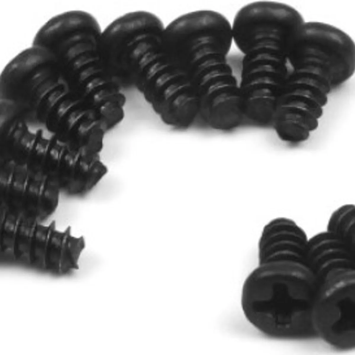 Pan Head Self Tapping Screws 6x6mm (12pcs) - 540154 - Blackzon