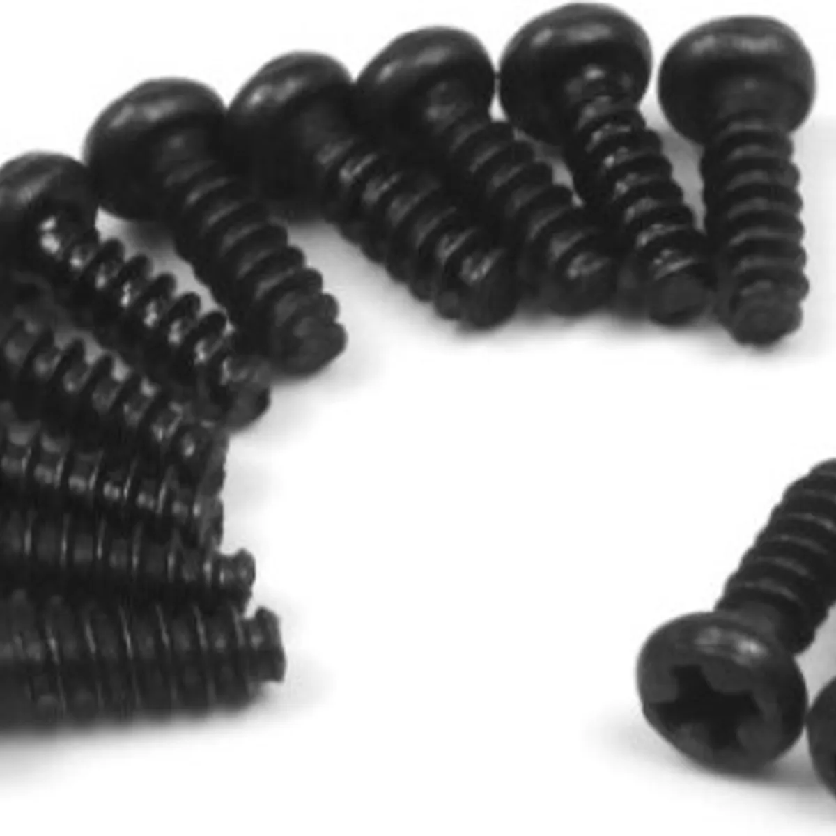 Pan Head Self Tapping Screws 6x8mm (12pcs) - 540153 - Blackzon