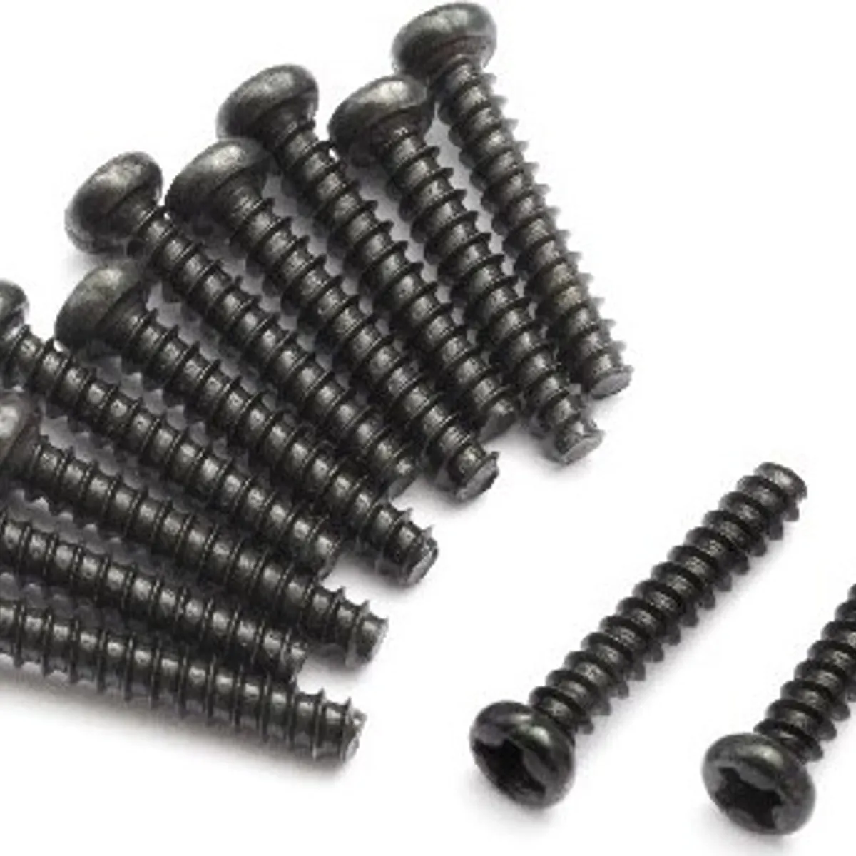 Pan Head Self Tapping Screws Pbho2*12mm - 540054 - Blackzon