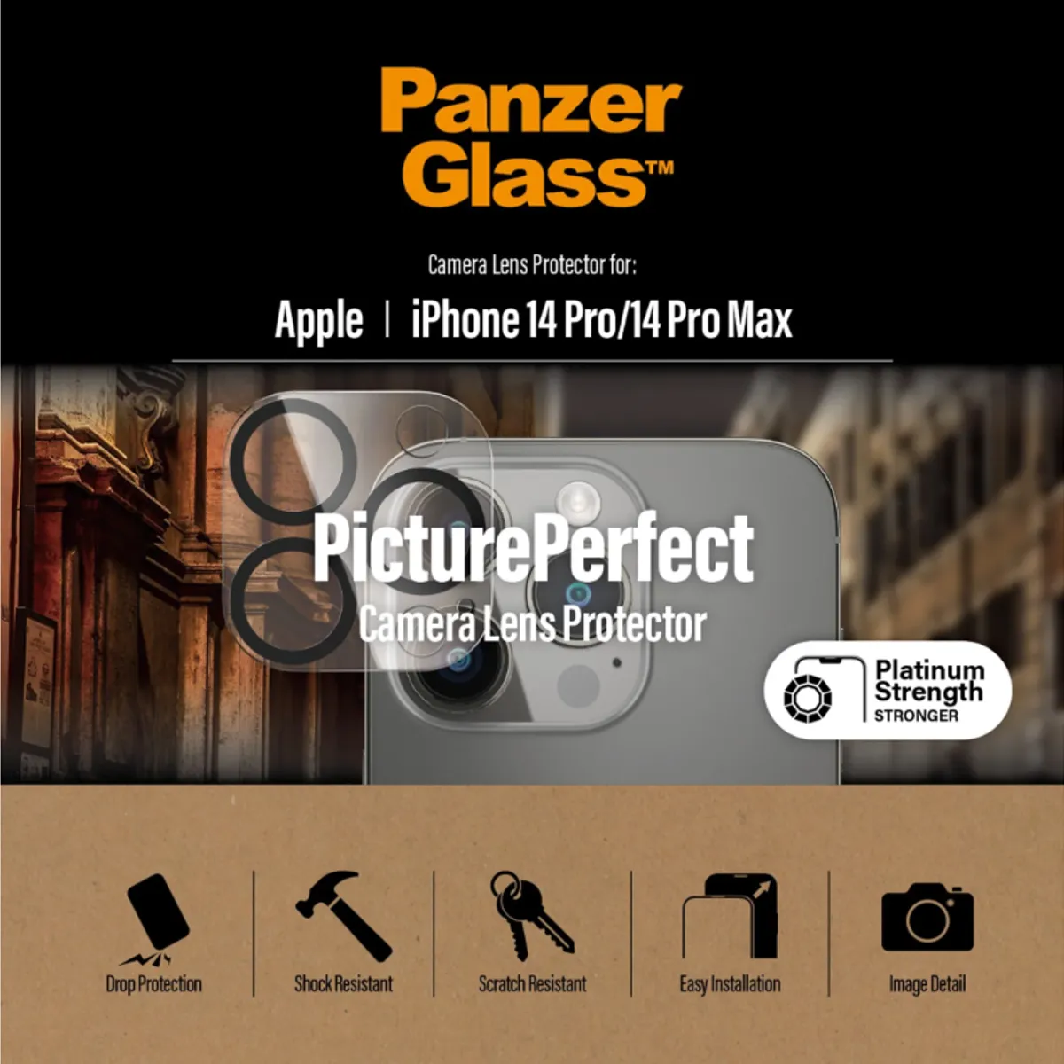 Panzerglass Camera Protector Iphone 14 pro / 14 pro max