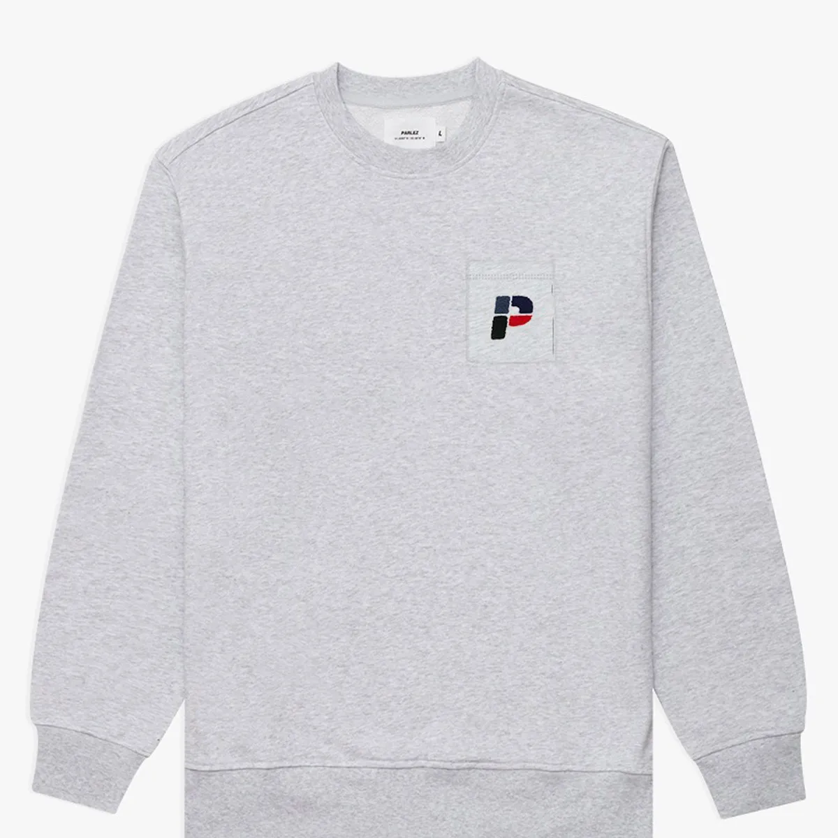 Parlez Laborie Crewneck Sweatshirt Grå