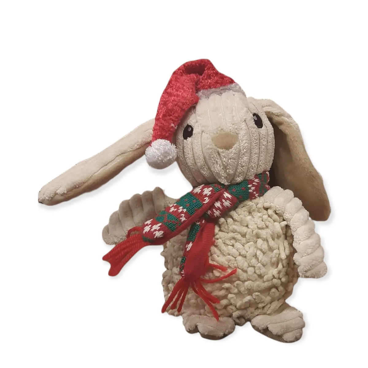 Party Pets Christmas Naturals Bunny 20cm