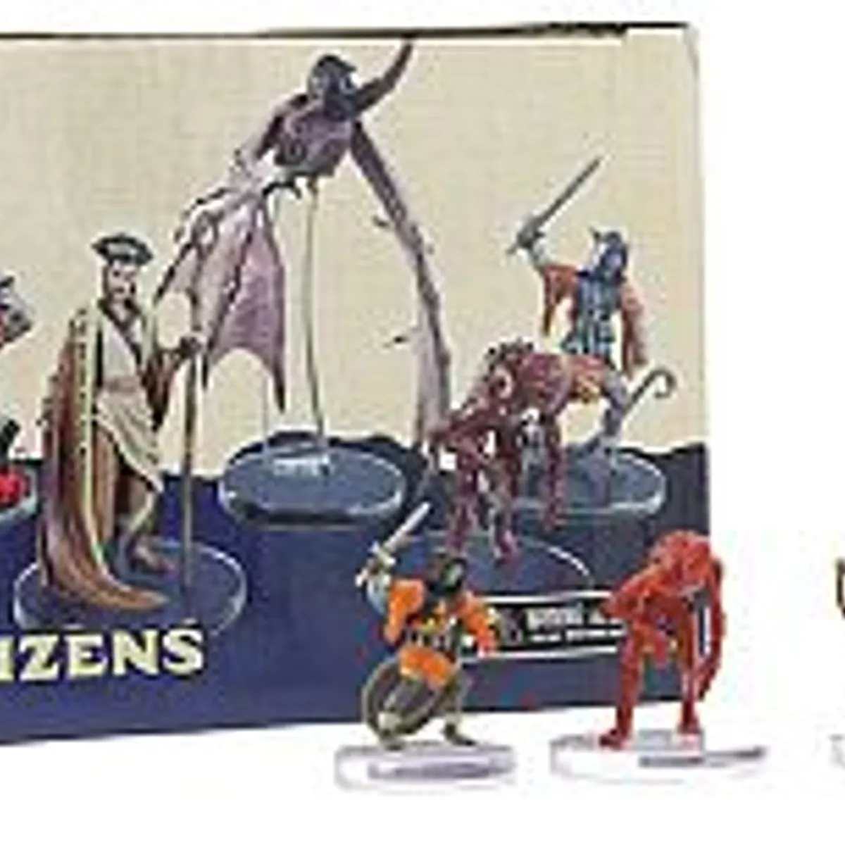 Pathfinder Battles: Fists of the Ruby Phoenix - Danger Island Denizens Boxed Set #WZK97545