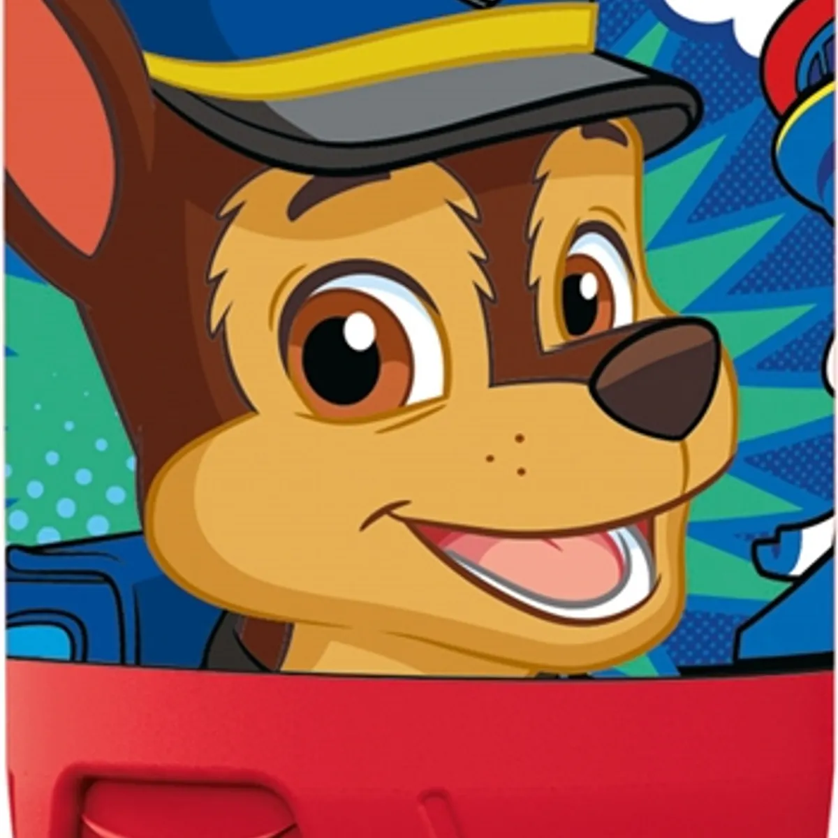 Paw Patrol rød drikkedunk - Drikkedunk med tud til børn - Marshall og Chase