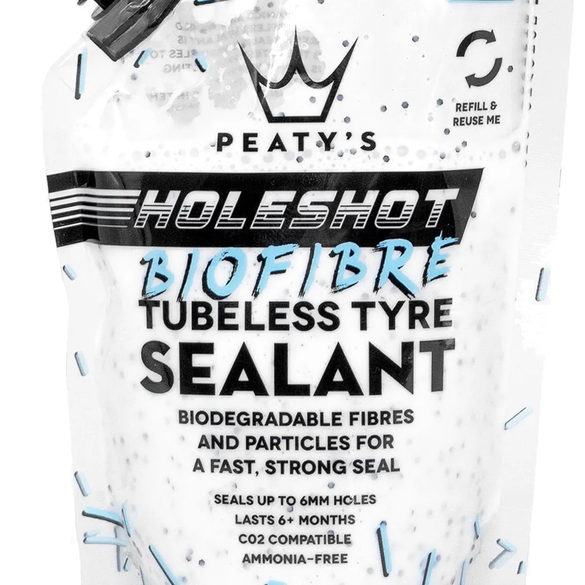 Peaty's Holeshot BioFibre Tubeless Sealant 120ml