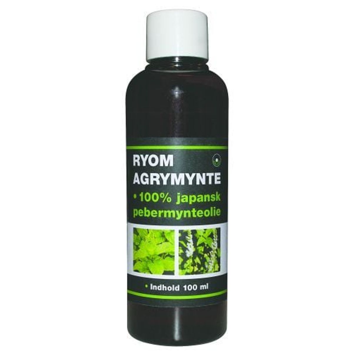 Pebermynteolie Agrymynte 100 ml