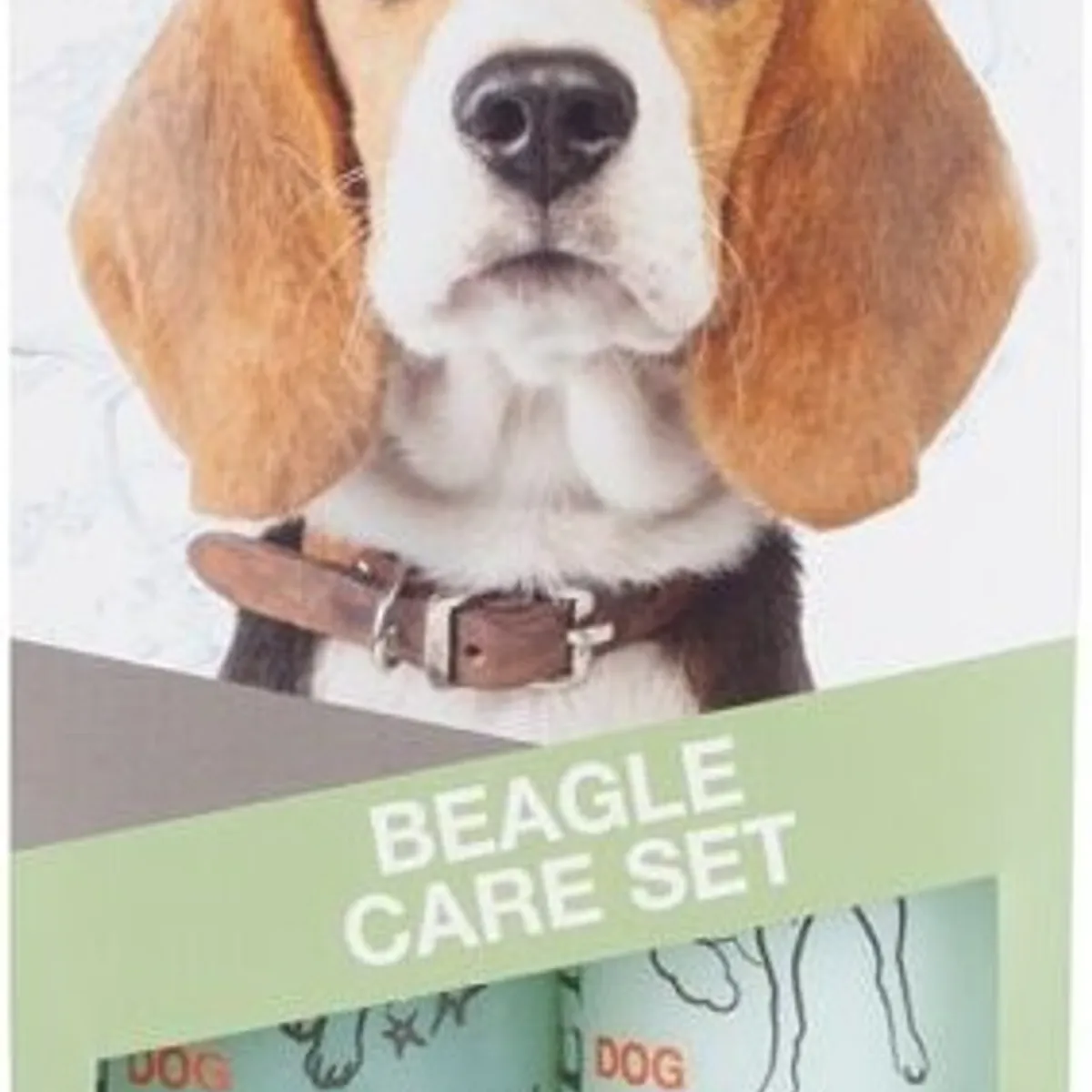 Pelspleje Sæt Til Beagle Hunde 2x250 Ml - Greenfields