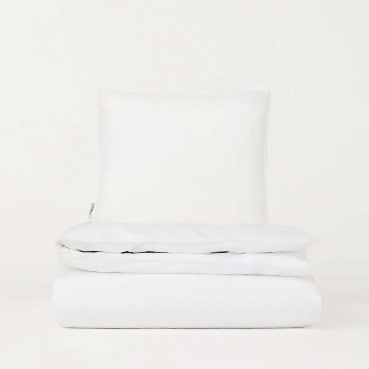 Percale Duvet Cover - Bright White