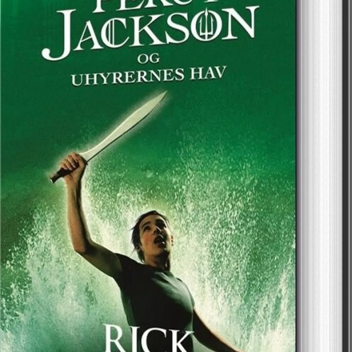 Percy Jackson 2 - Percy Jackson Og Uhyrernes Hav - Rick Riordan - Bog