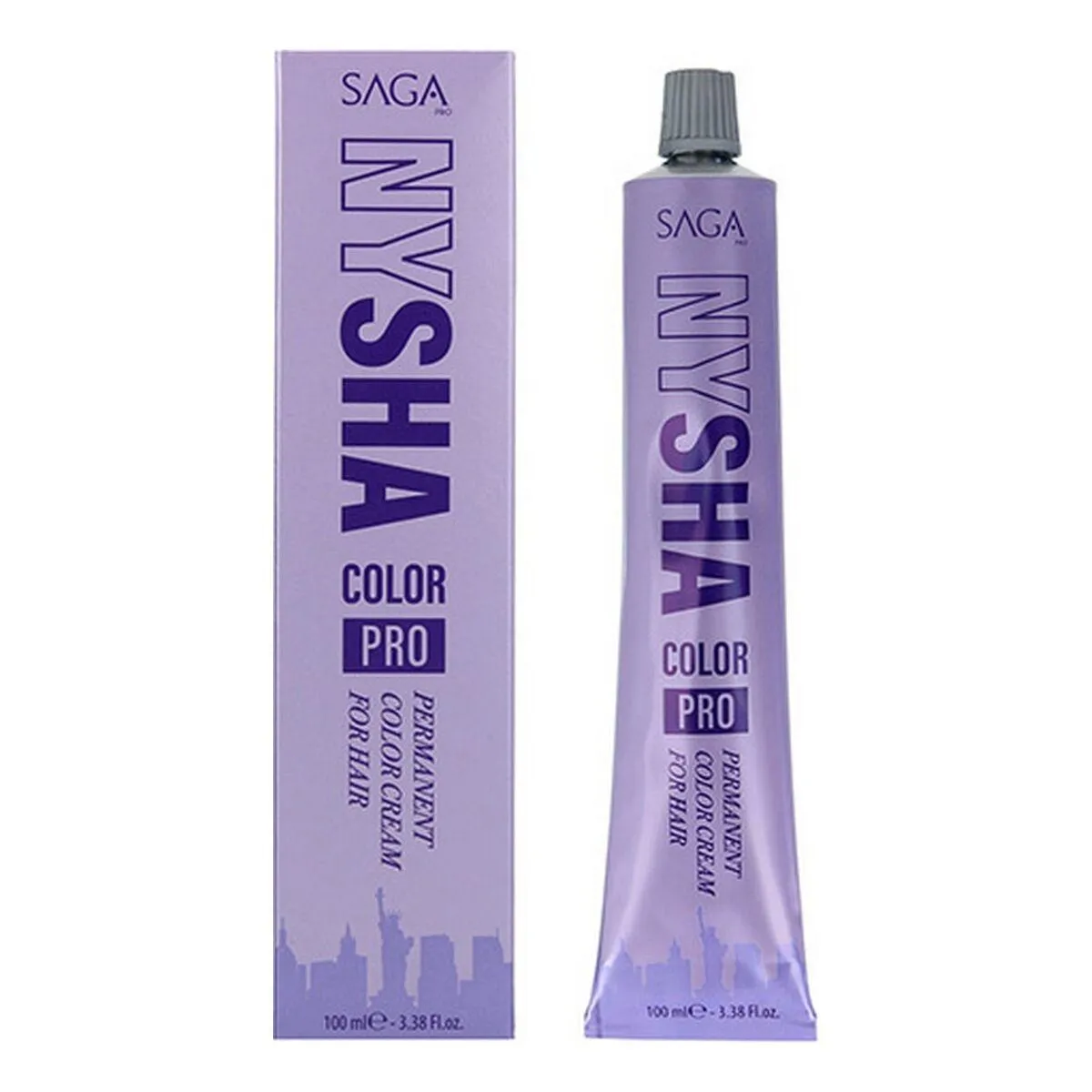 Permanent Farve Nysha Color Nº 7.0 (100 ml)