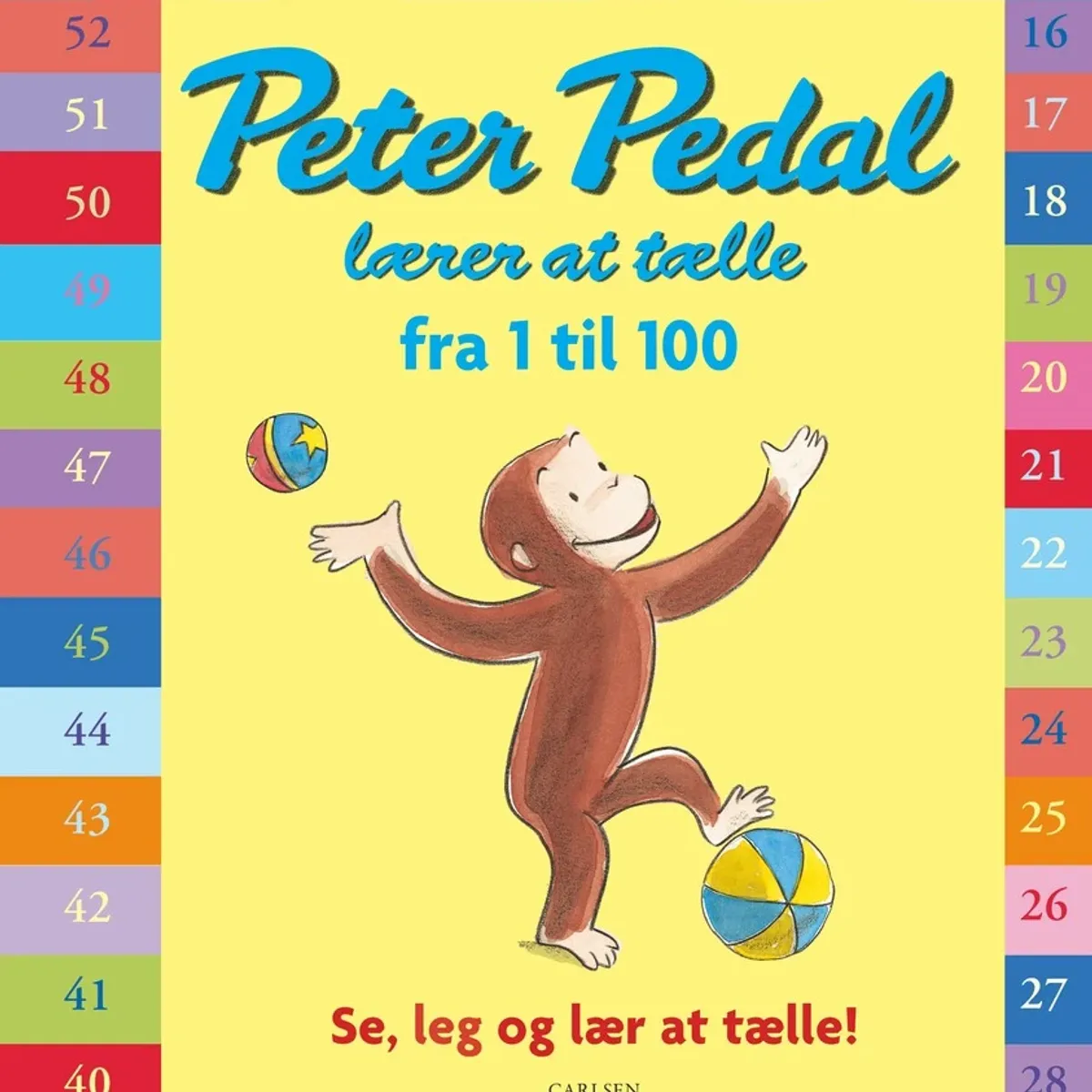 Peter Pedal lærer at tælle fra 1 til 100