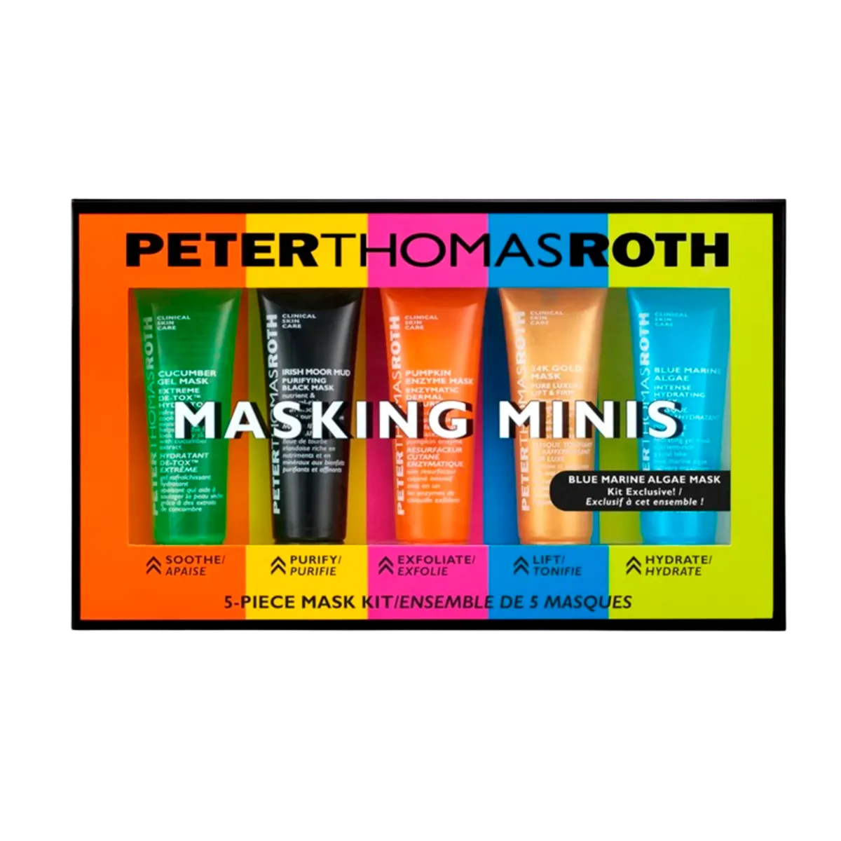 Peter Thomas Roth Maskings Minis 5 Masks