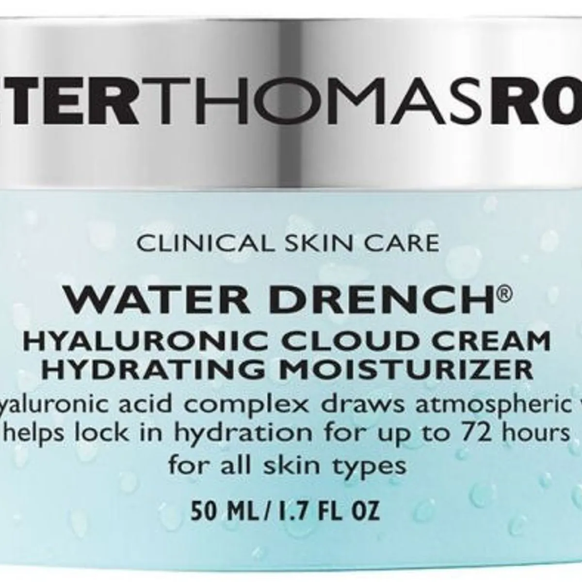 Peter thomas roth water drench hydrating moisturizer 50ml