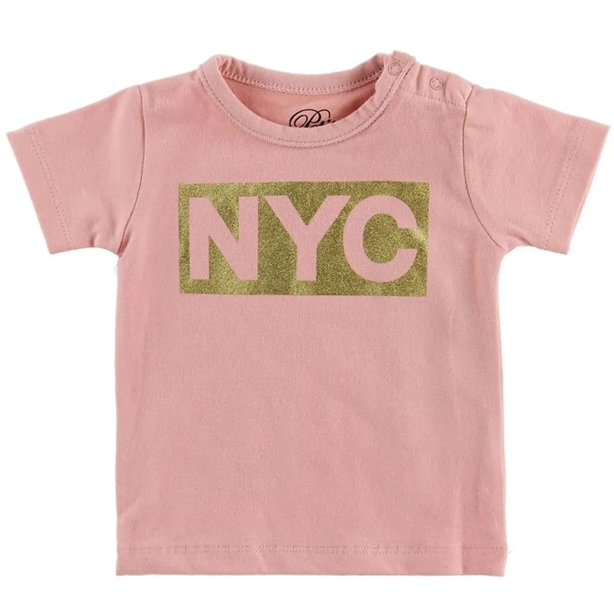 Petit by Sofie Schnoor T-shirt - NYC - Rosa m. NYC