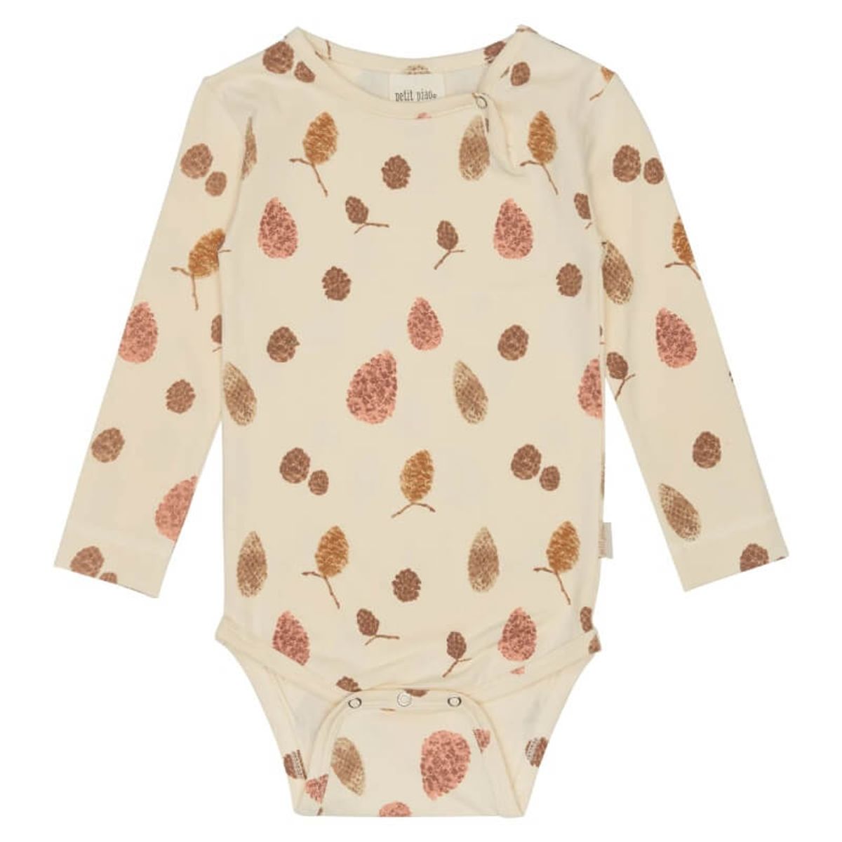 Petit Piao - Body LS Printed - Cones - 86