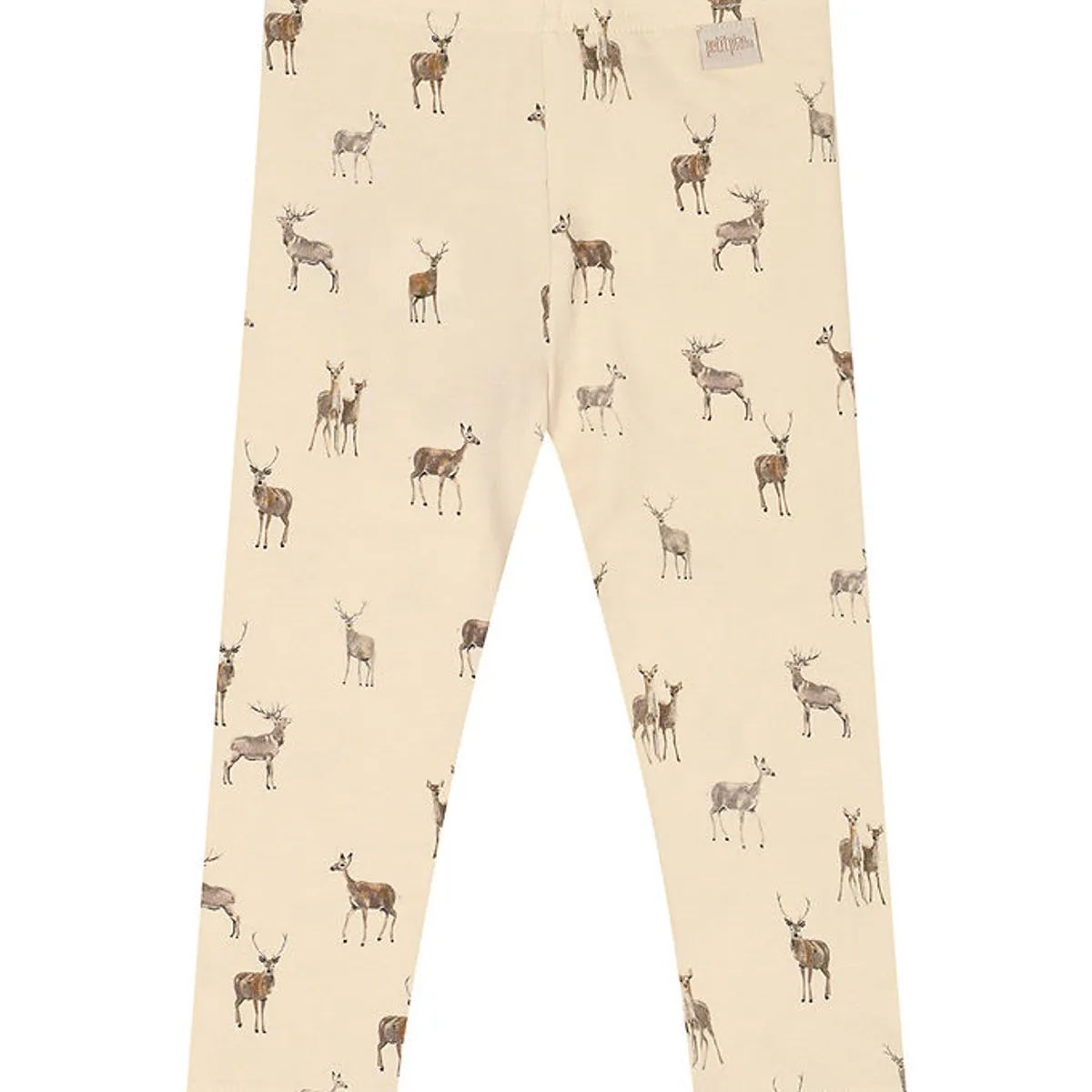 Petit Piao Leggings - Deer AOP