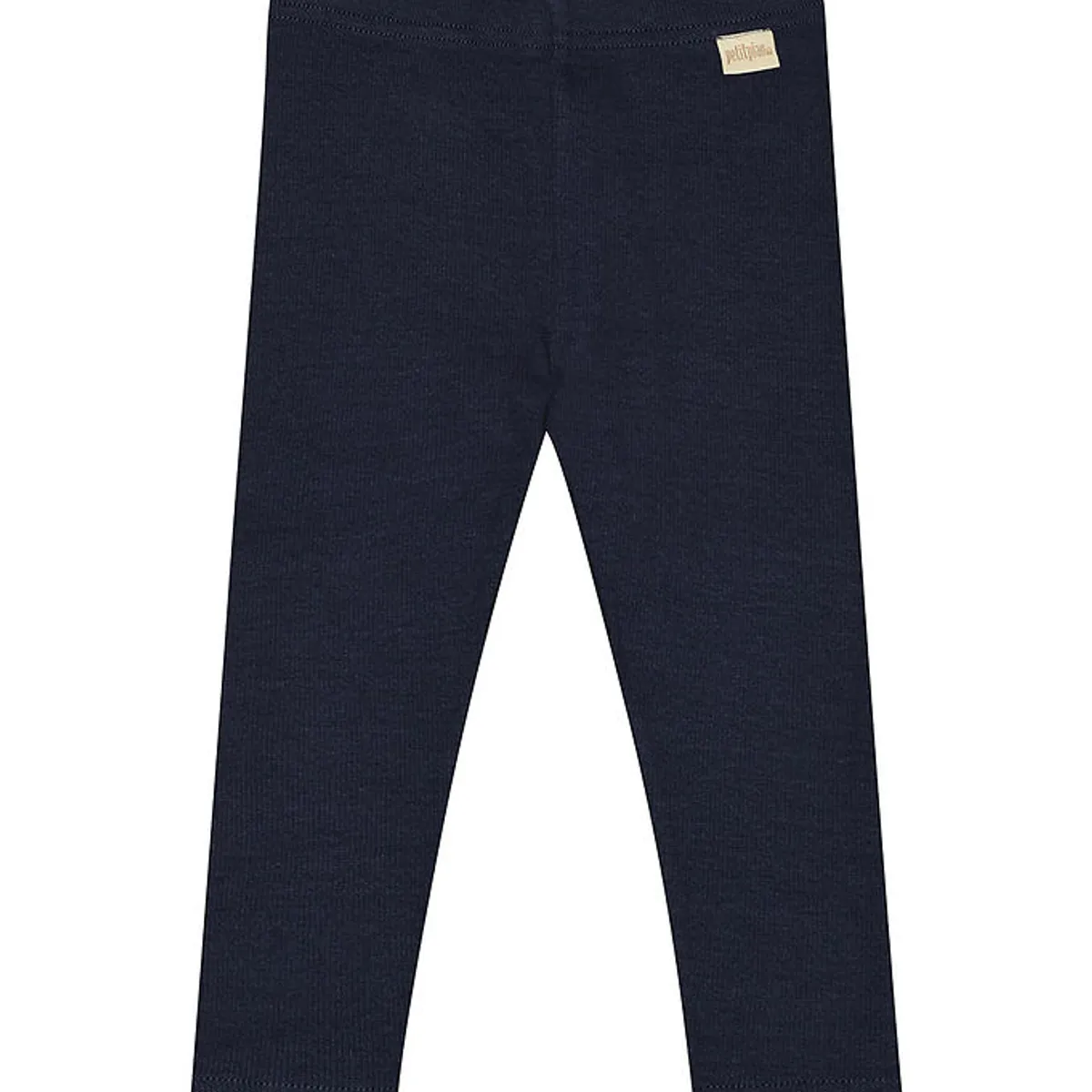 Petit Piao Leggings - Rib - Modal - Indigo Plum