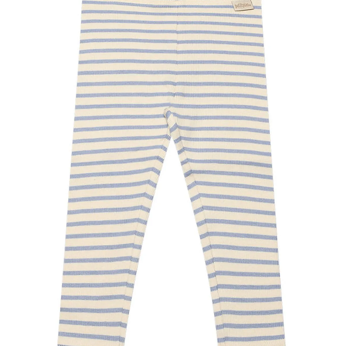 Petit Piao Leggings - Rib - Modal - Spring Blue