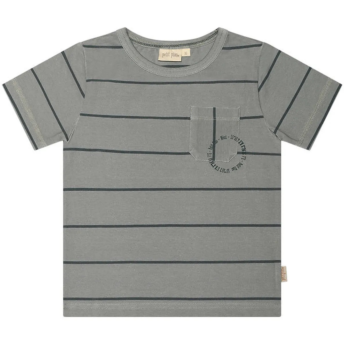 Petit Piao T-shirt - Green Shadow